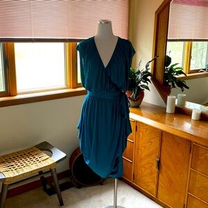 Yves Saint Laurent edition24 jersey wrap dress made in Italy size 6